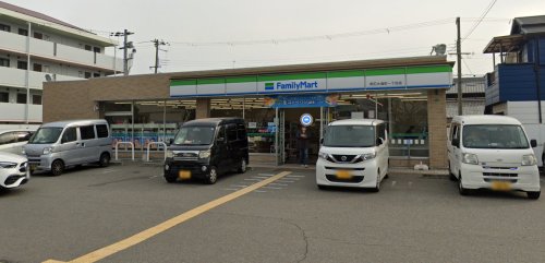 コンビニ　ファミリーマート 明石大道町一丁目店（コンビニ）まで554m