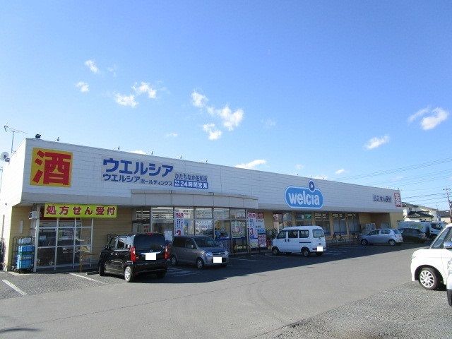 ドラックストア　ウエルシア佐和店（ドラッグストア）まで1300m