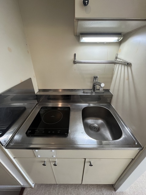 キッチン　ミニキッチン（１口ＩＨコンロ付）