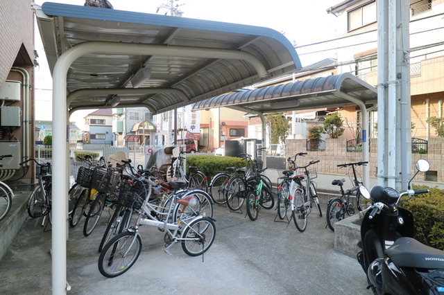 その他　駐輪場