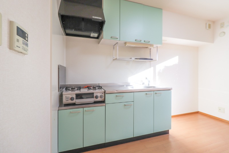 キッチン　図面と現状に相違がある場合には現状を優先