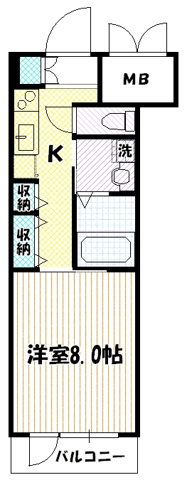 グリーンバレー唐木田_間取り_0