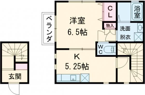 モリヴィアの間取り