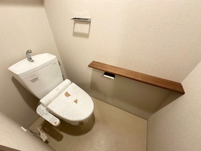 カサーレ梅田プレミアのトイレ写真