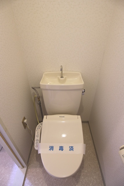 トイレ　シンプルで使いやすいトイレです
