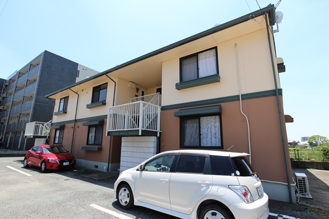 建物外観　物件の外観です