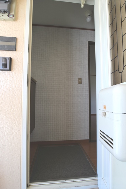 玄関　玄関です