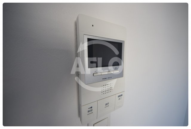 セキュリティ　U-ro鶴橋駅前（ウーロツルハシエキマエ）　TVモニター付き