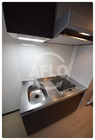 キッチン　U-ro鶴橋駅前（ウーロツルハシエキマエ）　2口IHシステム