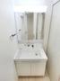洗面設備　★収納付き、独立洗面台★