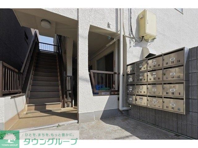 エントランス　共有部分