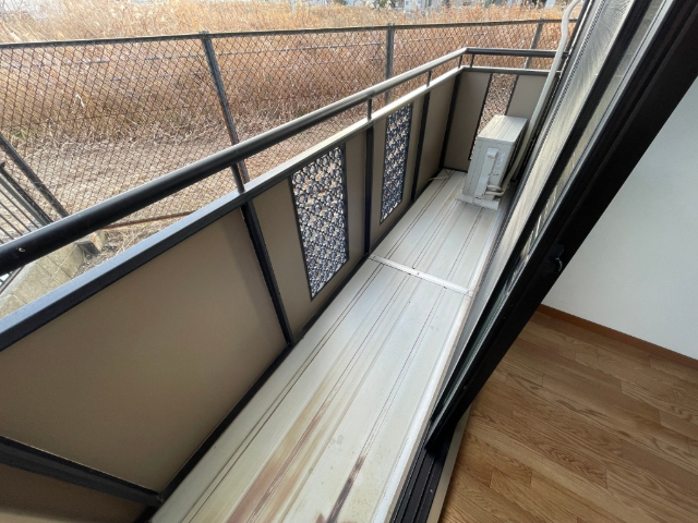 バルコニー　ベランダです