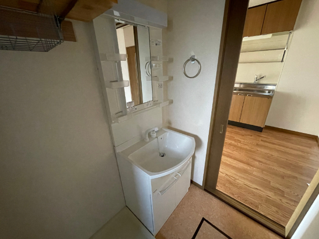 洗面設備　洗面です