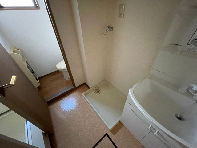 その他　洗濯機置き場です