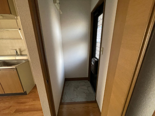 玄関　玄関です