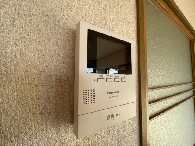 セキュリティ　ＴＶモニターホンです