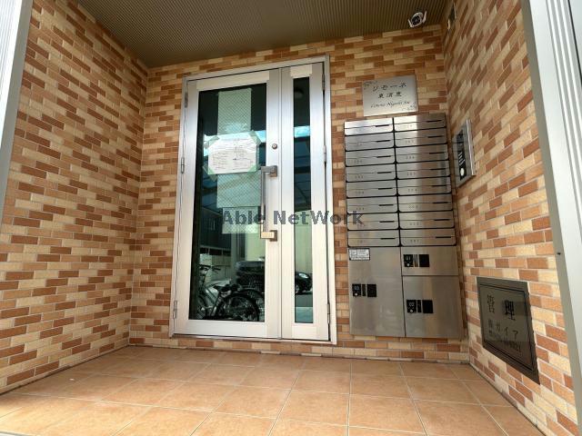 エントランス　エントランス部分