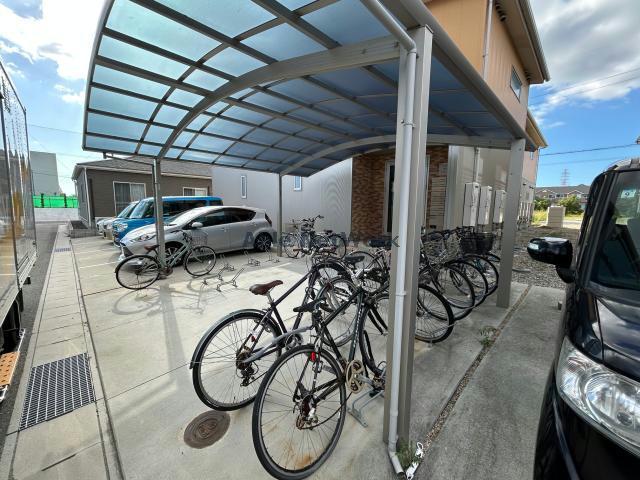 その他共有部分　駐輪場