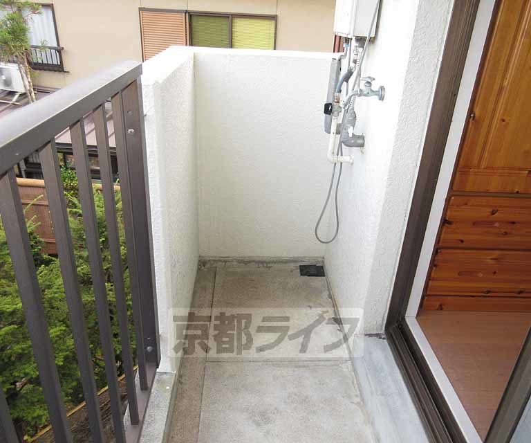 その他設備　洗濯機置き場です