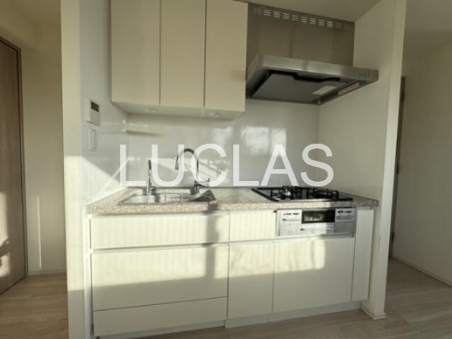 キッチン　2口コンロでお料理もはかどります♪