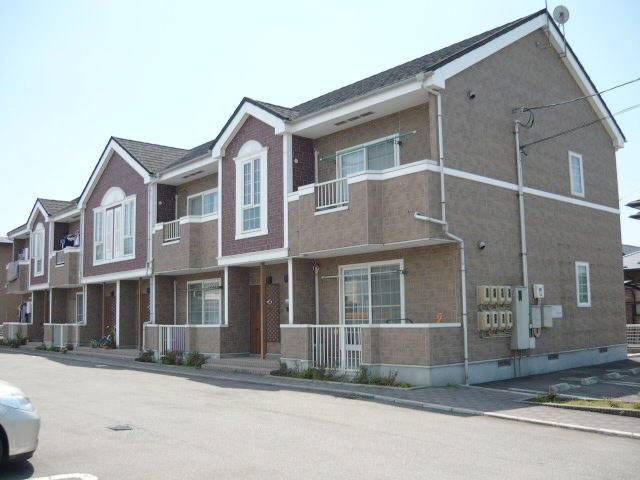 建物外観　きれいな外観です