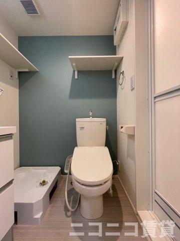 トイレ　別号室イメージの為、現状を優先致します。