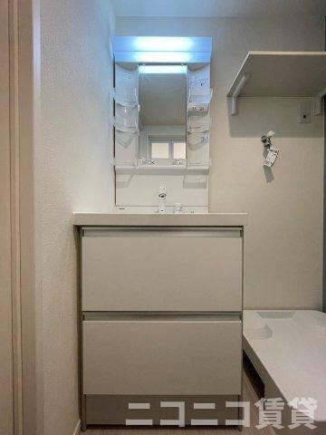 洗面設備　別号室イメージの為、現状を優先致します。