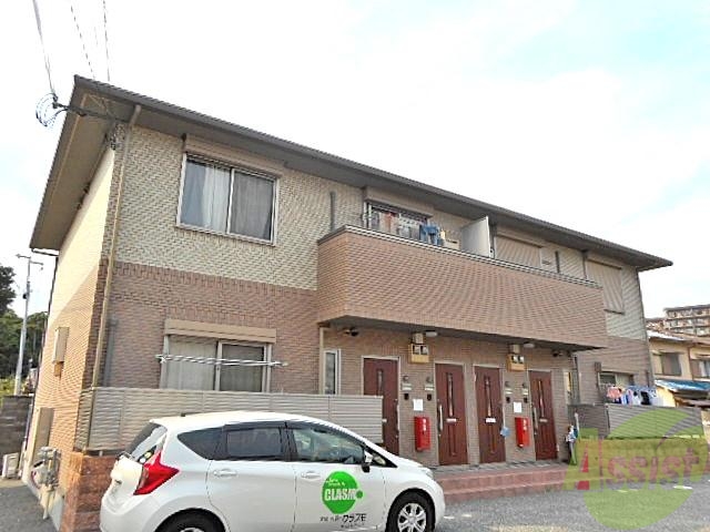 建物外観　吹田市山田東「ＭＹＴハイツ」