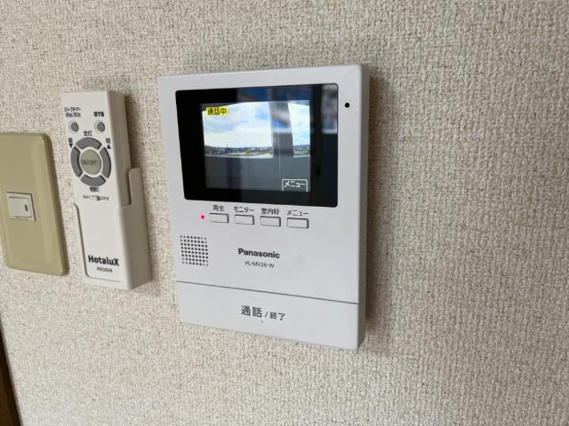セキュリティ　カメラ付インターホン