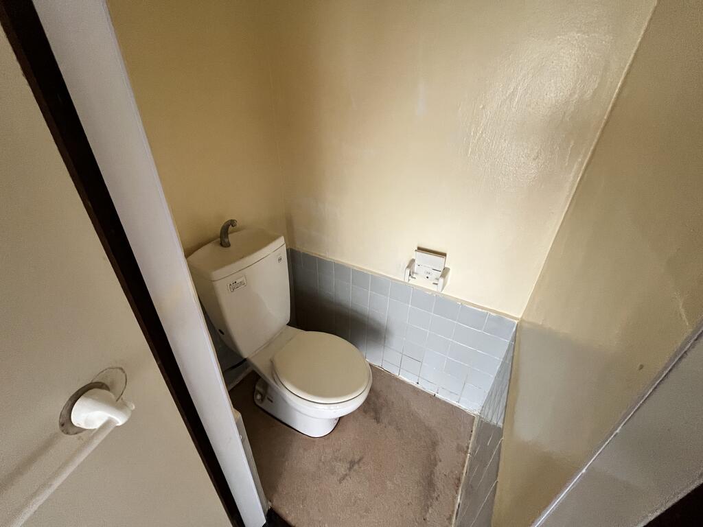 五宮町アパートのトイレ写真