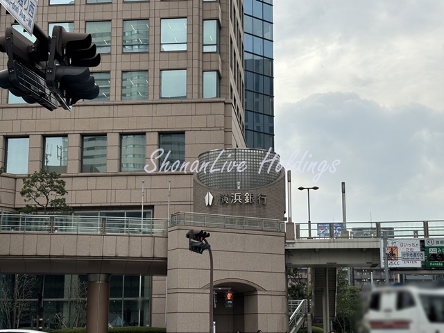 銀行　横浜銀行 みなとみらい支店（銀行）まで486m