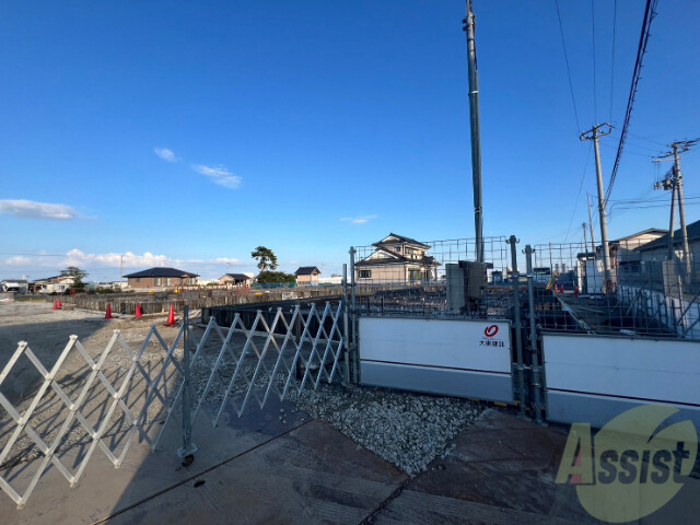 建物外観　仙台市宮城野区蒲生字鍋沼「グレースヒルズＧＡＭＯＡ棟」