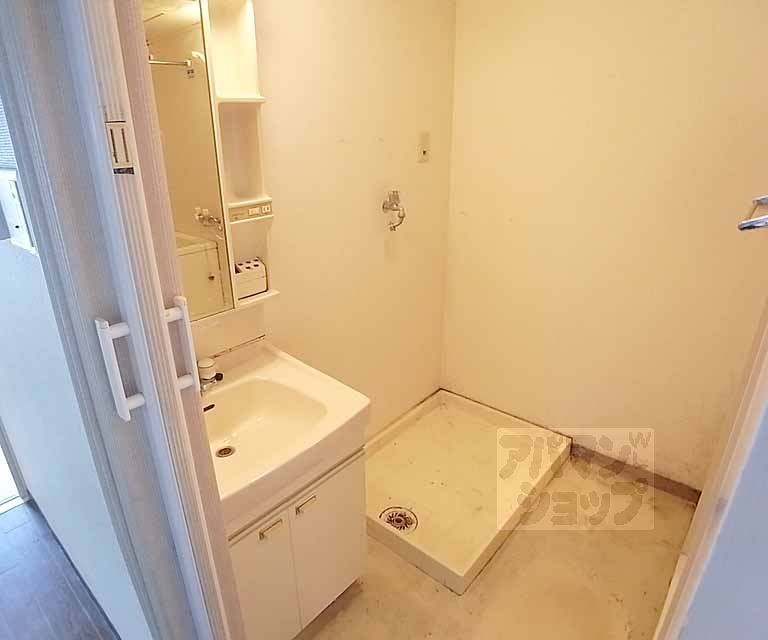 洗面設備　洗面所です。