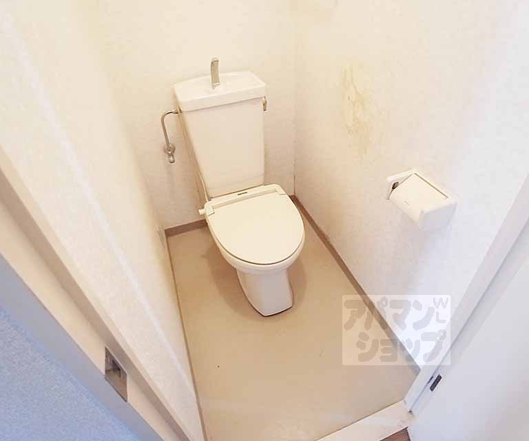 トイレ　トイレです。