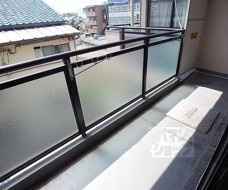 バルコニー　ベランダです。