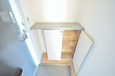 エントランス　シューズBOX