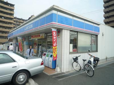 コンビニ　☆ローソン 戸畑中原東三丁目店（コンビニ）まで420m