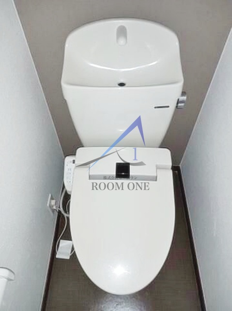 トイレ　トイレです。