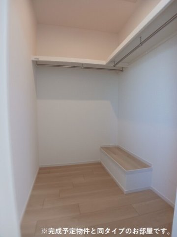 収納　専用の収納スペースです