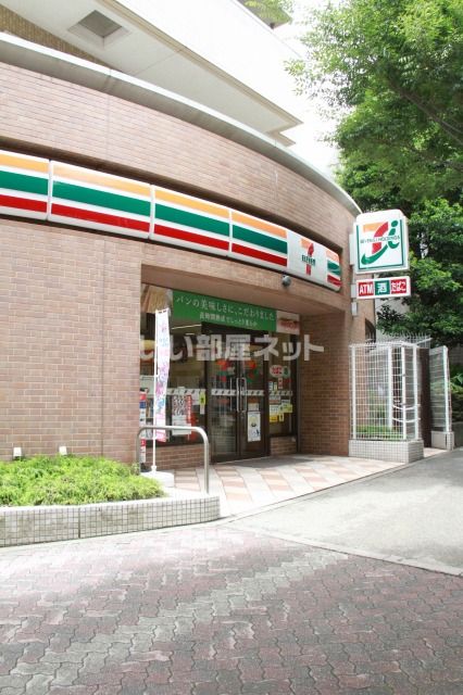 コンビニ　セブンイレブン 大和中央林間駅西店（コンビニ）まで476m