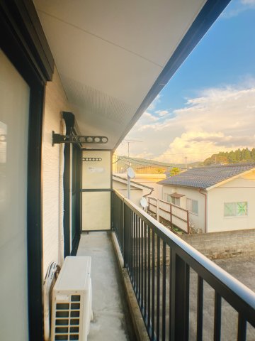 バルコニー　陽当たり良好のバルコニー★