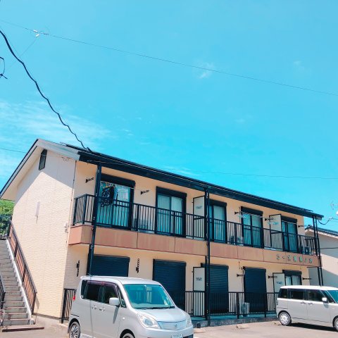 建物外観　落ち着いた雰囲気の外観★