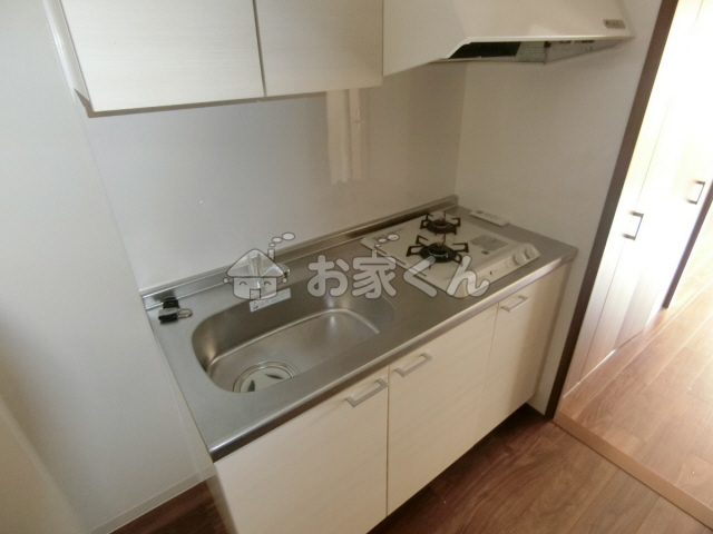 キッチン　システムキッチン（ガス2口）