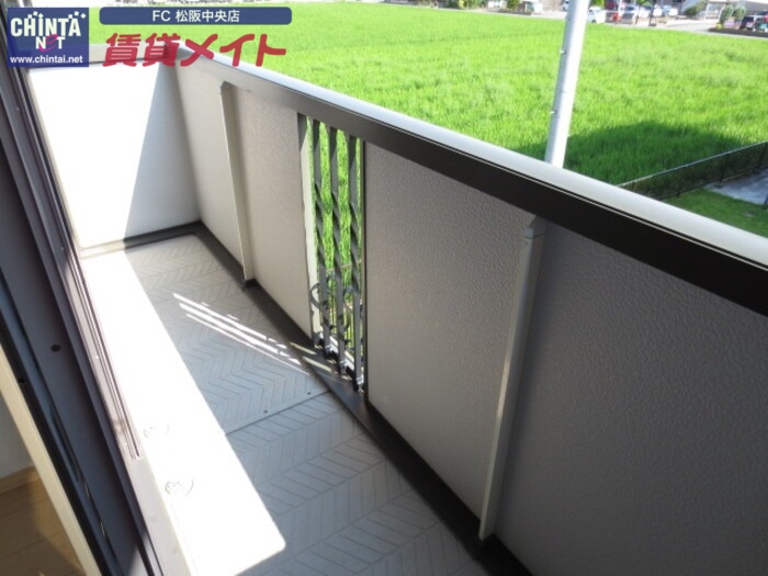 バルコニー　同タイプのお部屋です。