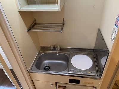 キッチン　現況優先