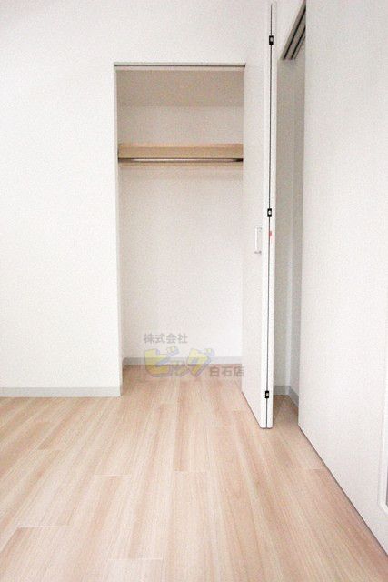 収納　クローゼット完備です♪