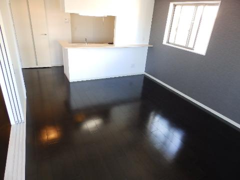 居室・リビング　室内