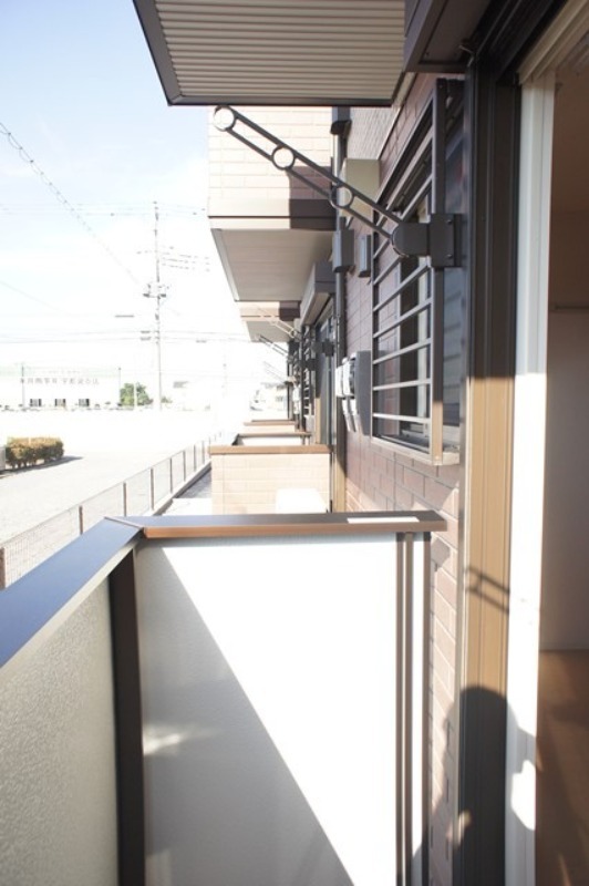 バルコニー　図面と現状に相違がある場合には現状を優先