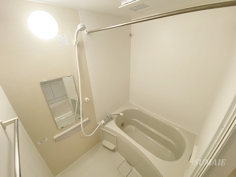 バス・シャワールーム　バスルームです☆