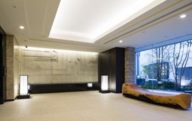 ロビー　ザ・パークハウス西麻布霞町